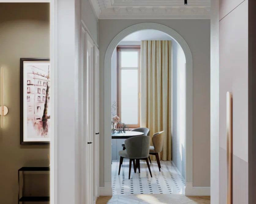 Обложка проекта: Ремонт 4-х комнатной квартиры для семьи с 3 детьми