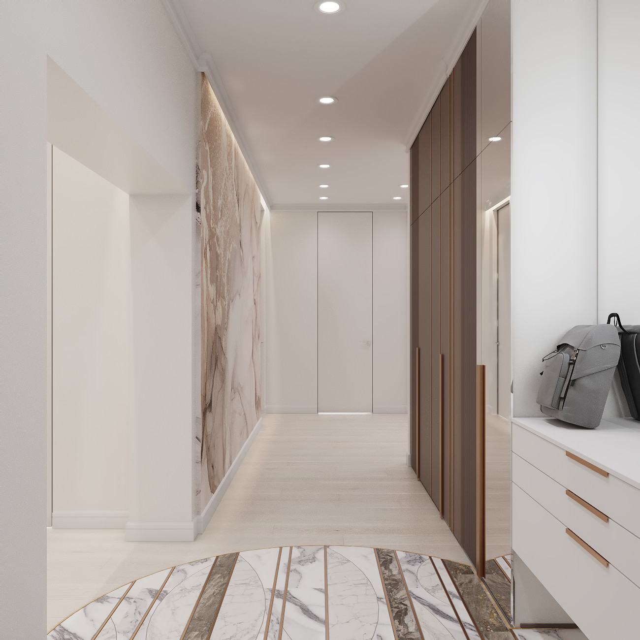 Квартира 150 м2 ЖК Бавария г.Новосибирск