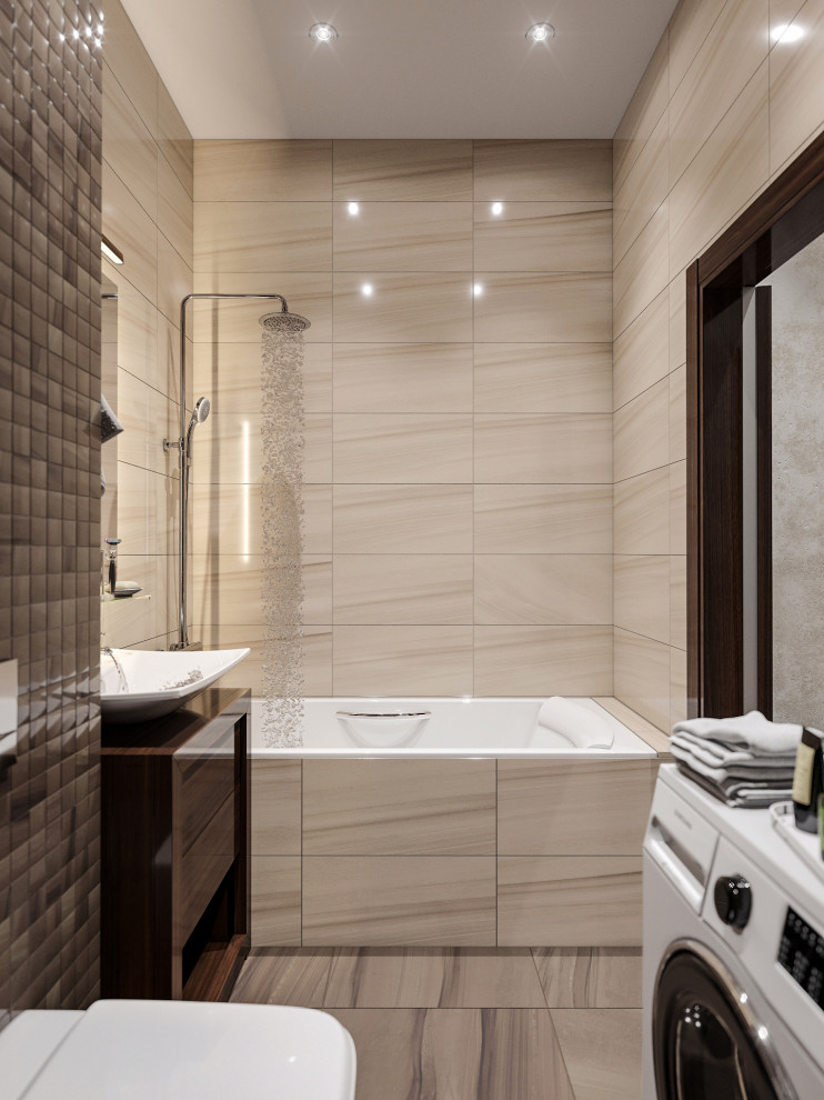 Дизайн однокомнатной квартиры (ул.Благоева, д.21)