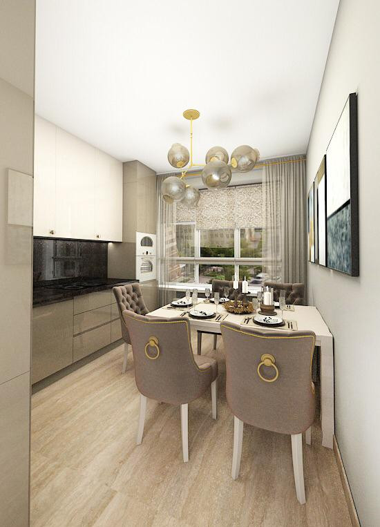 Квартира в ЖК "Life Ботанический сад"