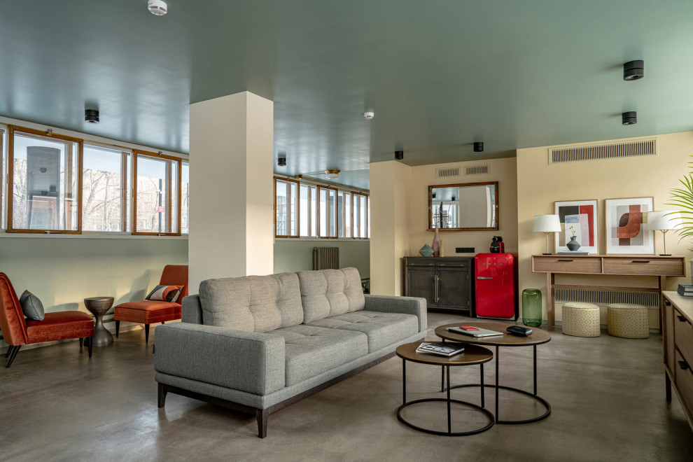 Dantone Home в легендарном доме Наркомфина