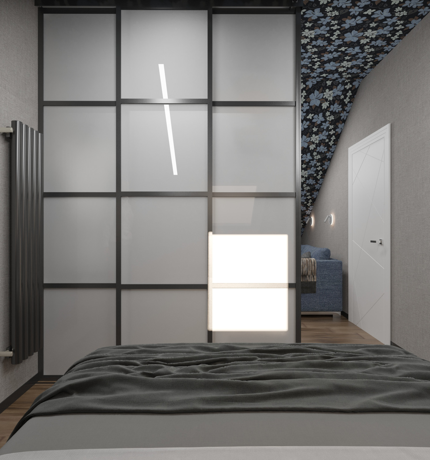 Проект жилого дома с мансардой, КП "Чешская деревня"