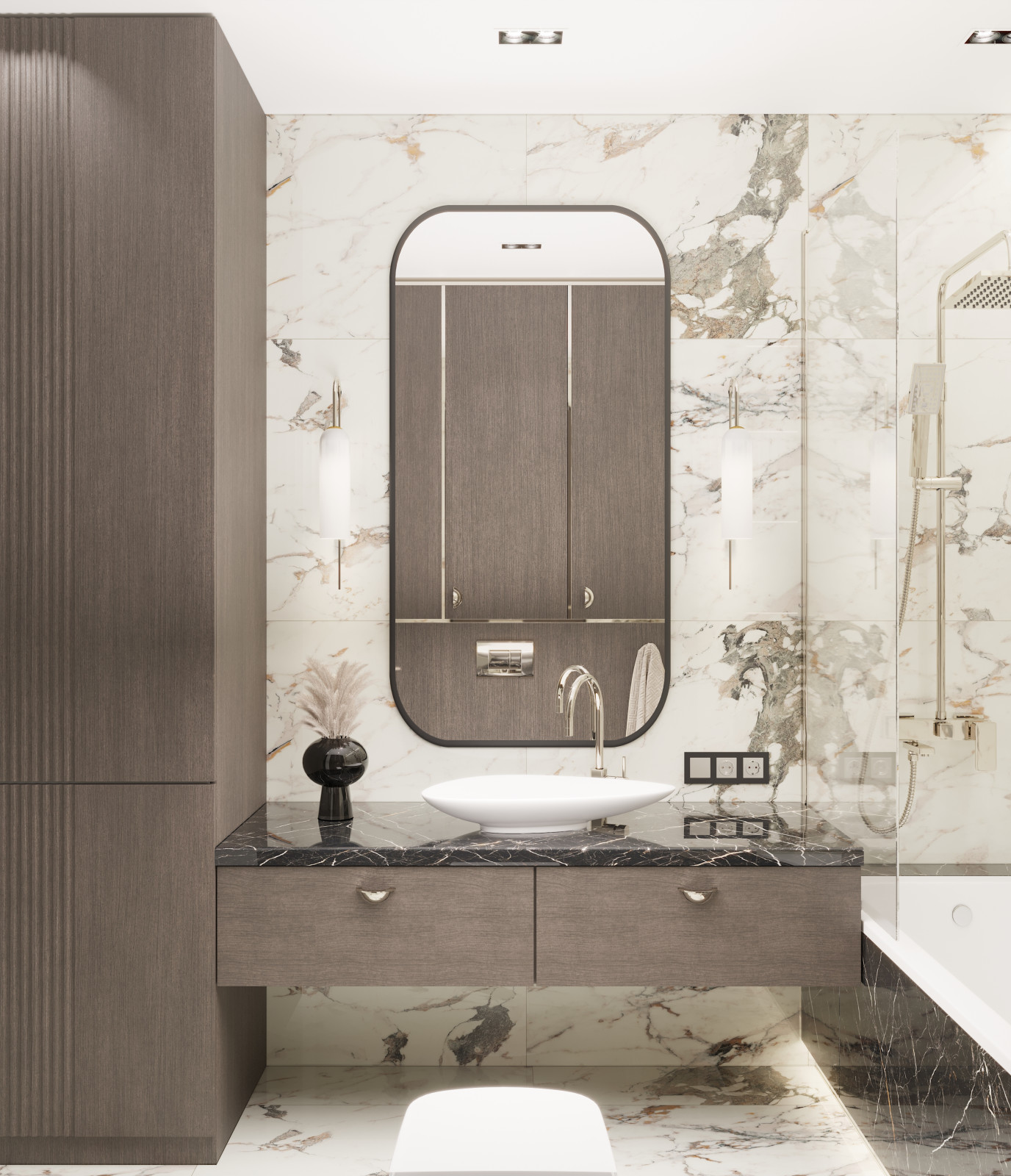 Квартира 98 кв.м  в ЖК "Семья" , Воронеж.