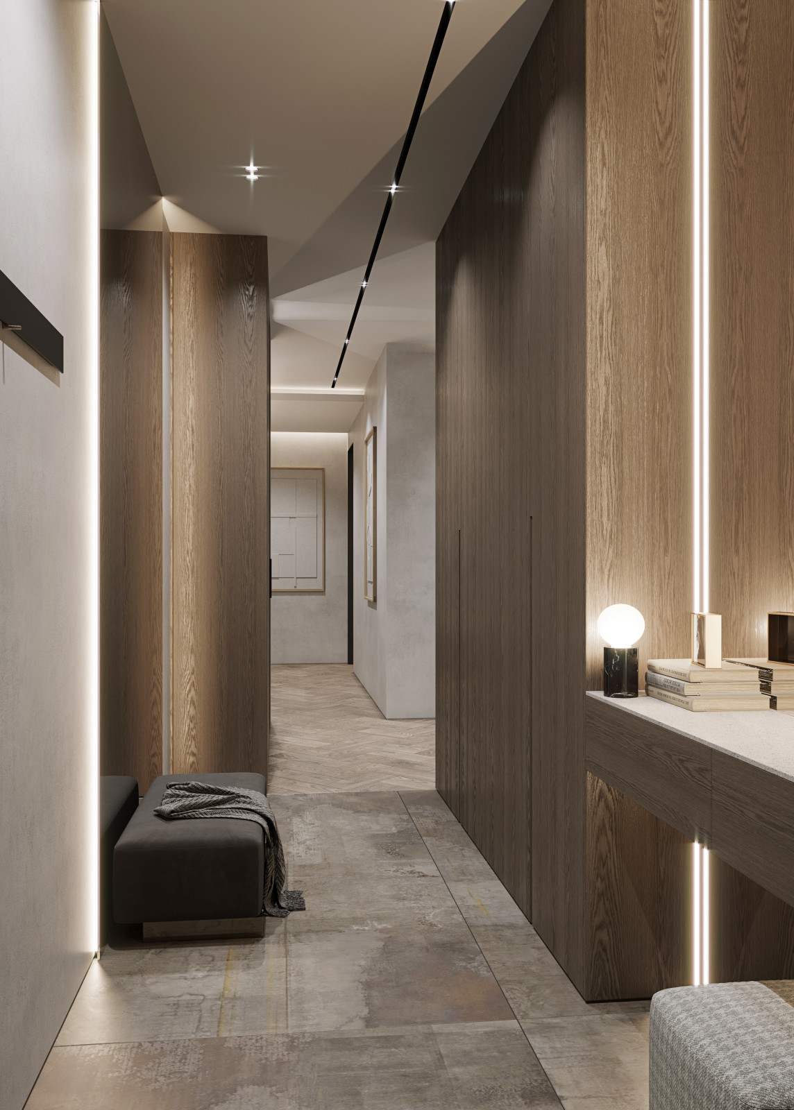 Обложка проекта: Квартира в ЖК "Крестовский De Luxe"