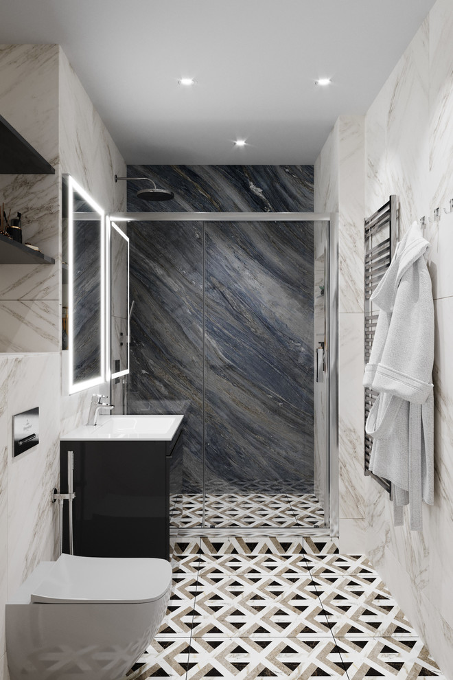 Квартира 108 кв.м. в современном стиле в ЖК Лобачевский.