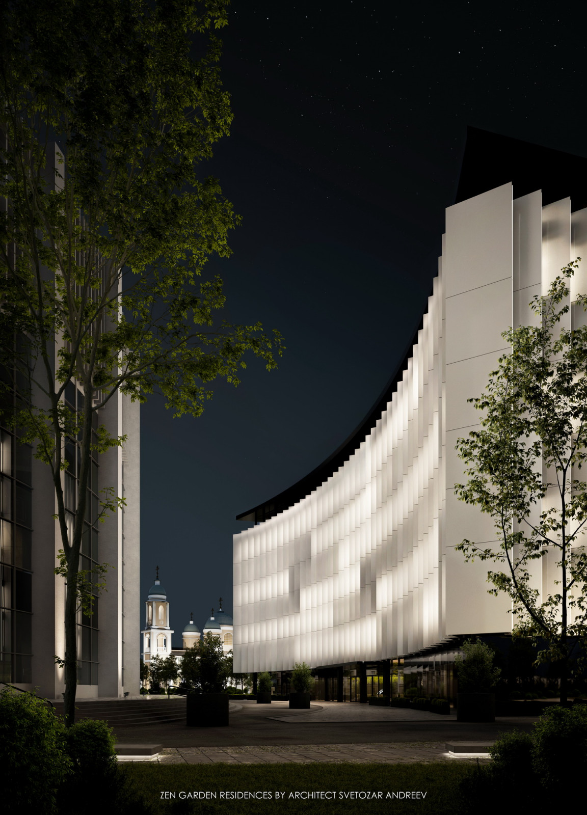 ЖК Zen Garden От Архитектора Светозара Андреева