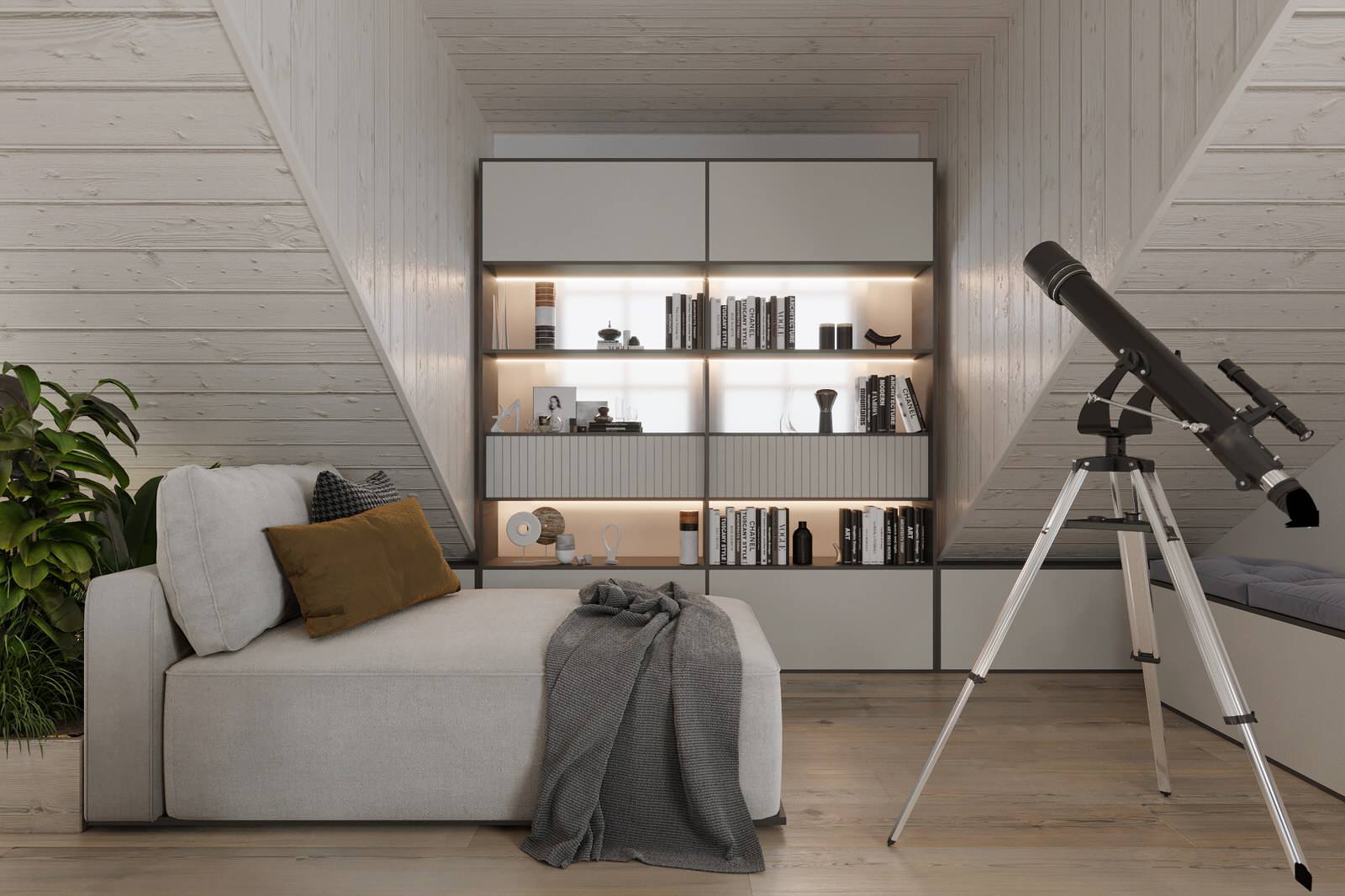 Дом в Лозанне, Швейцария