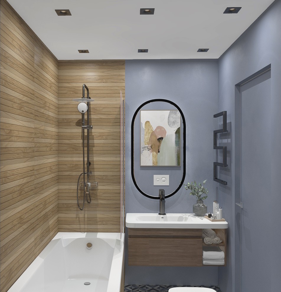 ЖК "Гринада" -  Трехкомнатная квартира 72 кв.м, г.Москва