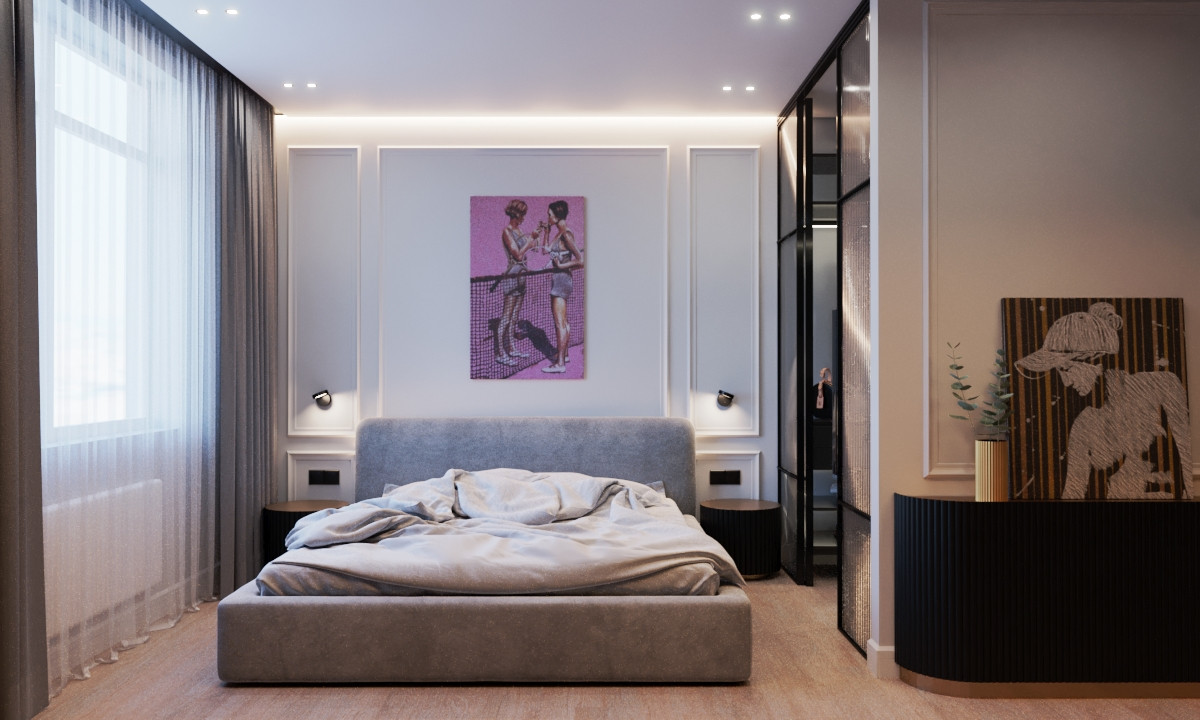 ЖК Дипломат Видовая четырехкомнатная квартира