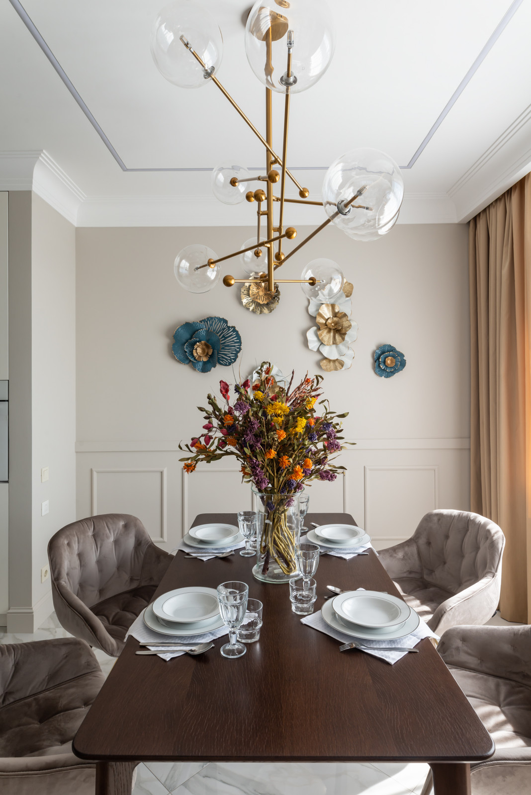 Съёмка квартиры для студии дизайна "Studico"