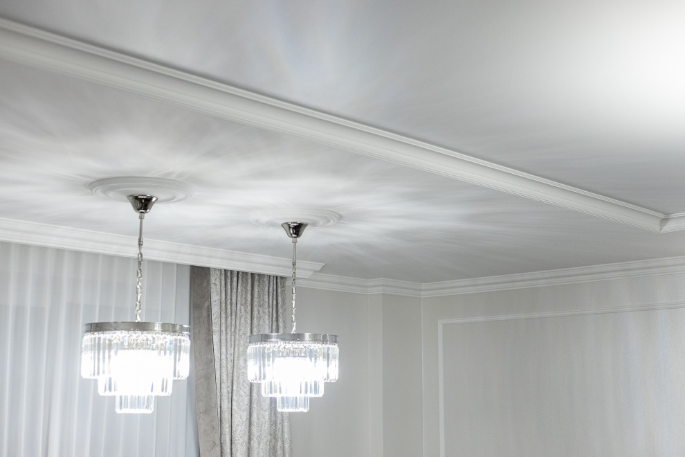 Дизайнерский ремонт 4х комнатной квартиры