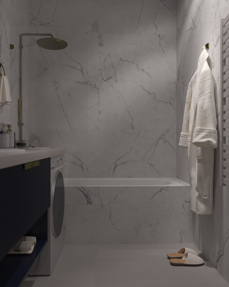 Санузел в современном стиле