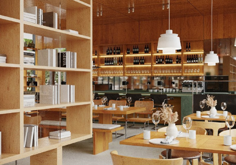 Кафе-библиотека