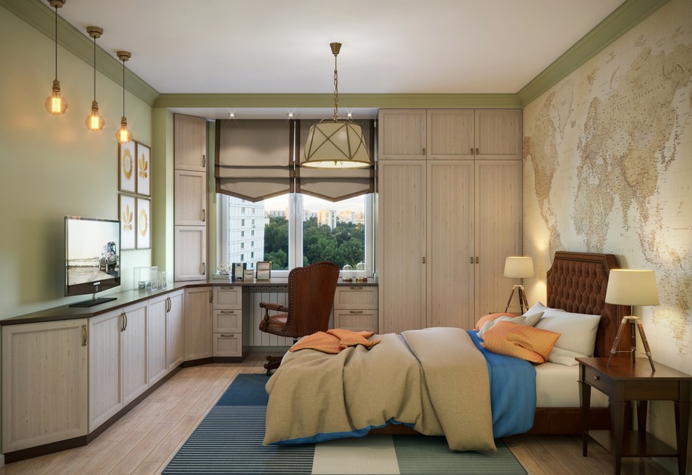 Обложка проекта: Квартира в Санкт-Петербурге "Питерское настроение с московским акцентом"