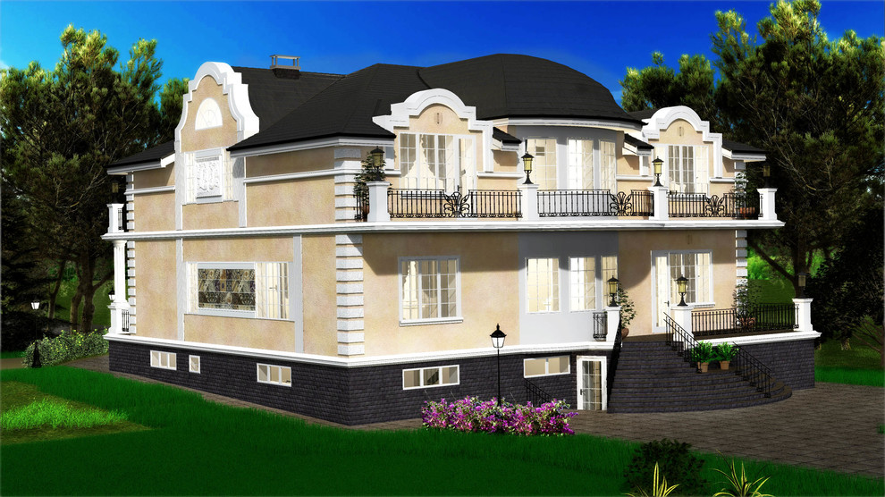 Особняк в стиле Модерн