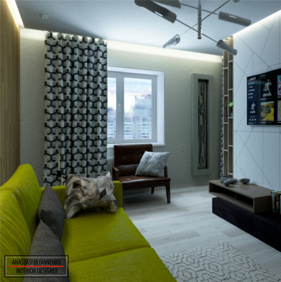 Обложка проекта: Квартира 60 м2, ЖК "Стрижи"