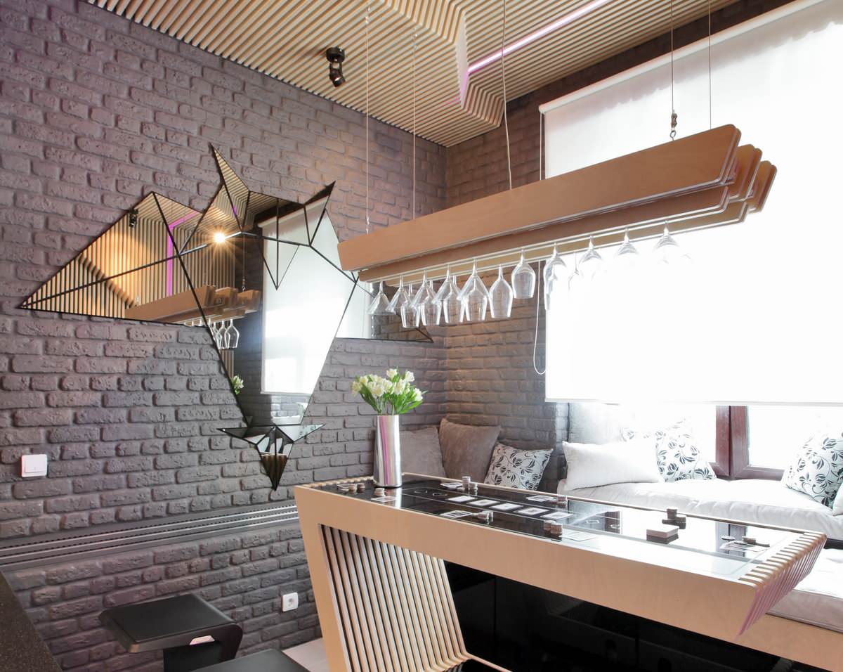 Волшебная зеркальная сова