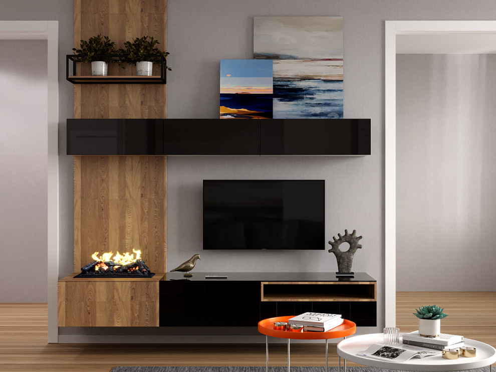 Проект гостиной