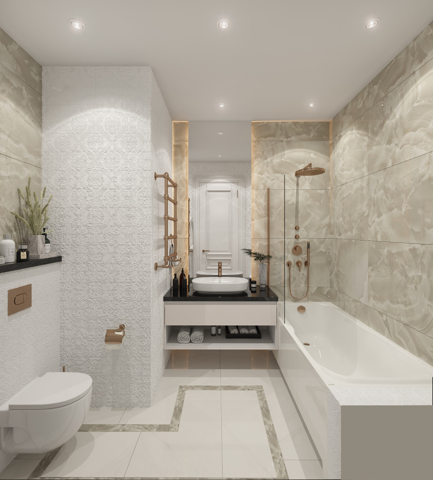 Квартира в современной классике в ЖК Дом Композиторов