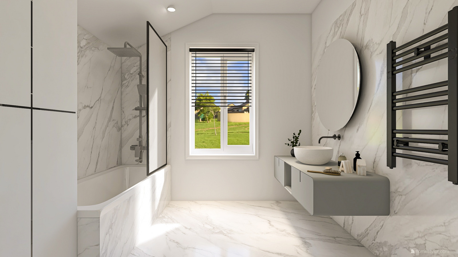 Светлый дом в Счастливом