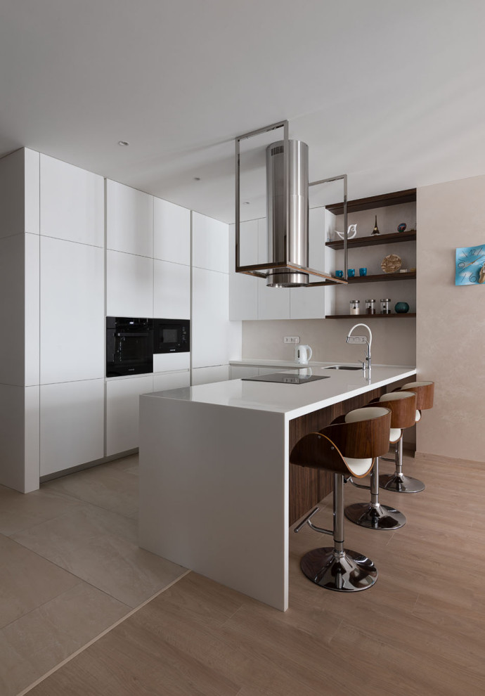 Квартира на ул. Коновальца :: 105 м2