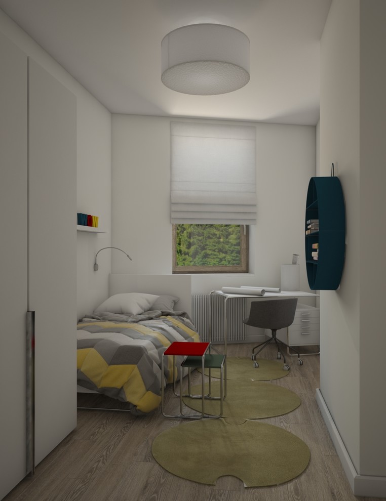 Обложка проекта: Дом в стиле Эко минимализм