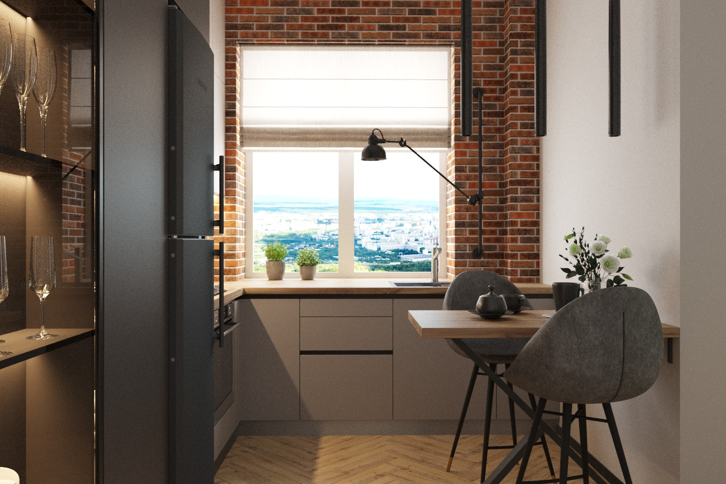 Обложка проекта: Кухни