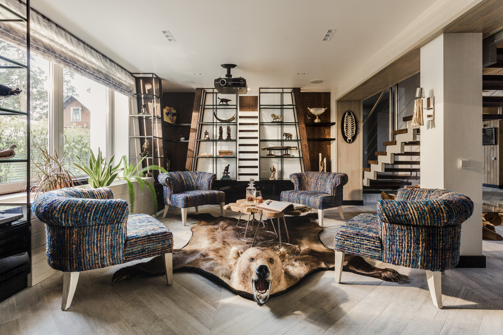 Обложка проекта: Дом охотника в стиле шале