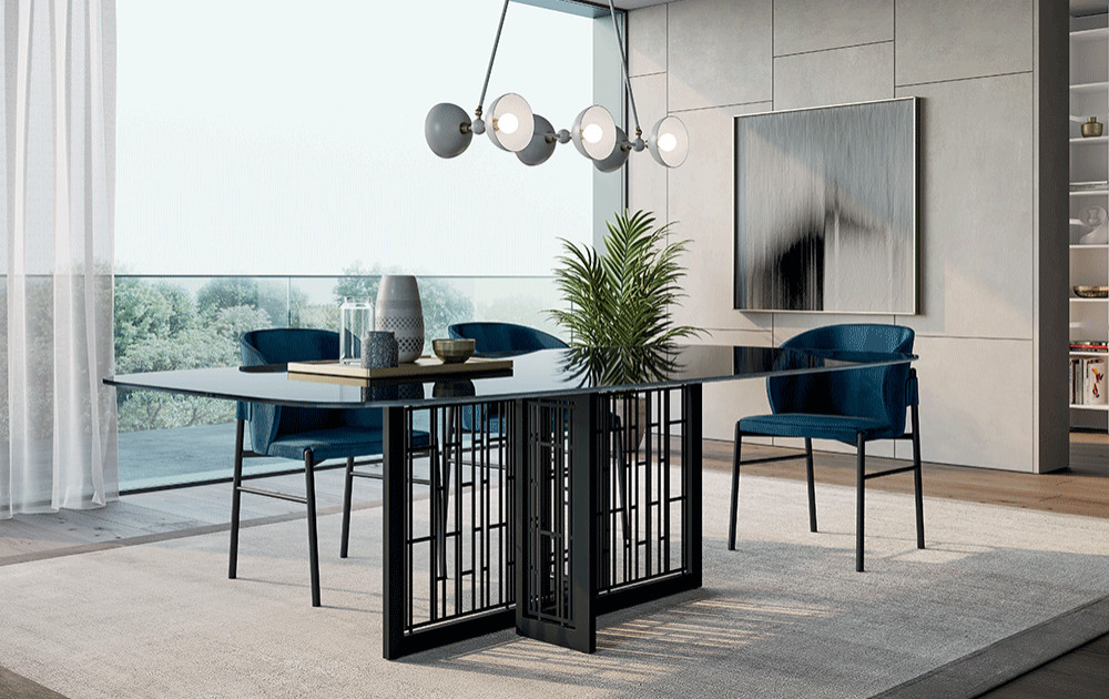 Проекты столовых групп Living Collection by Dallagnese Italy