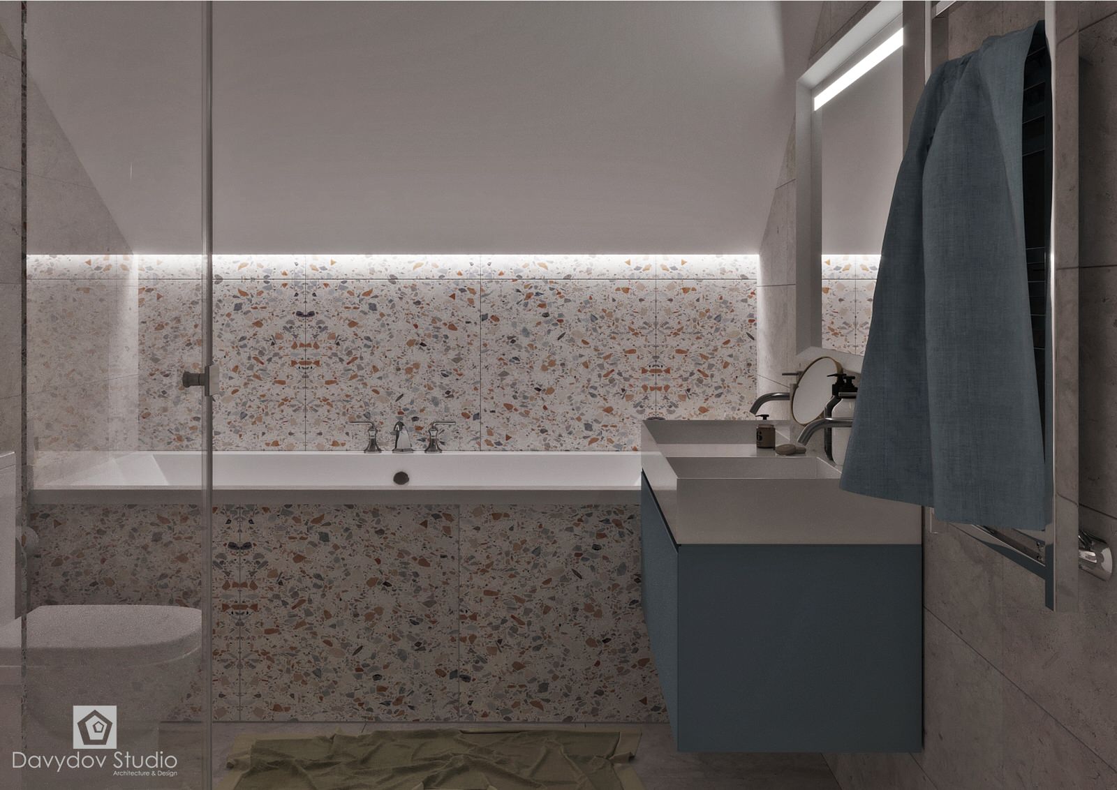 Коттедж общей площадью 250м2