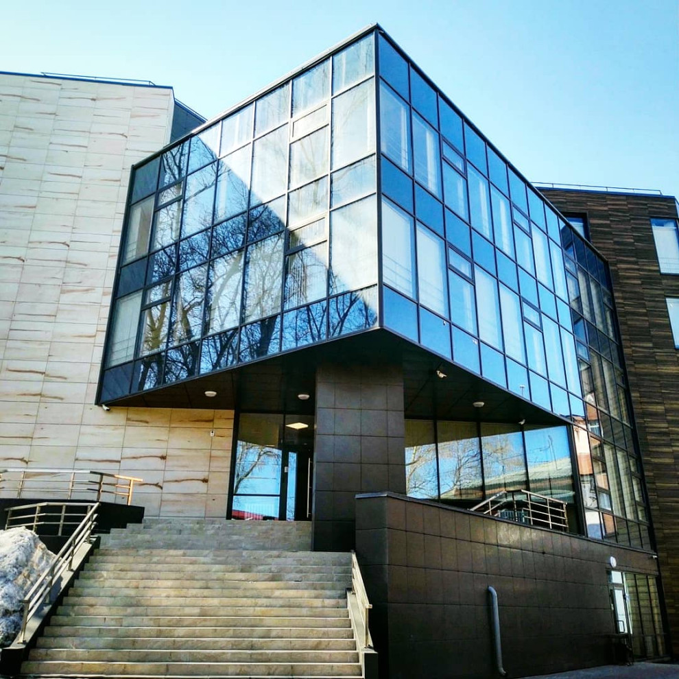 Обложка проекта: Административное здание в Томске, ООО "Архитектурное Ателье"