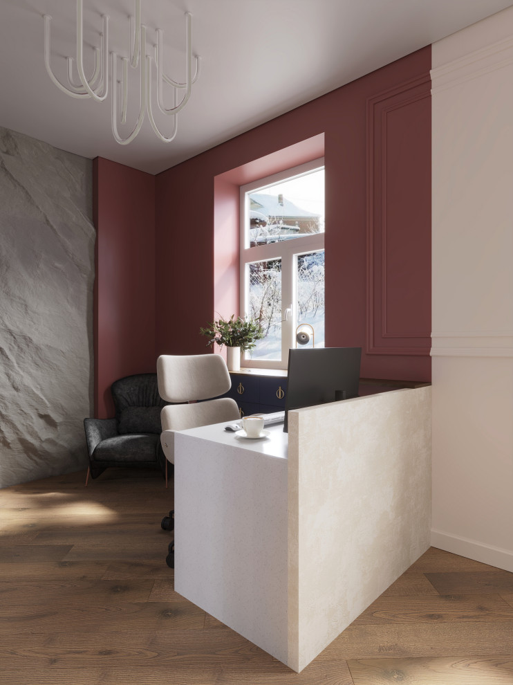 Кабинет для женщины-фрилансера и двоих детей