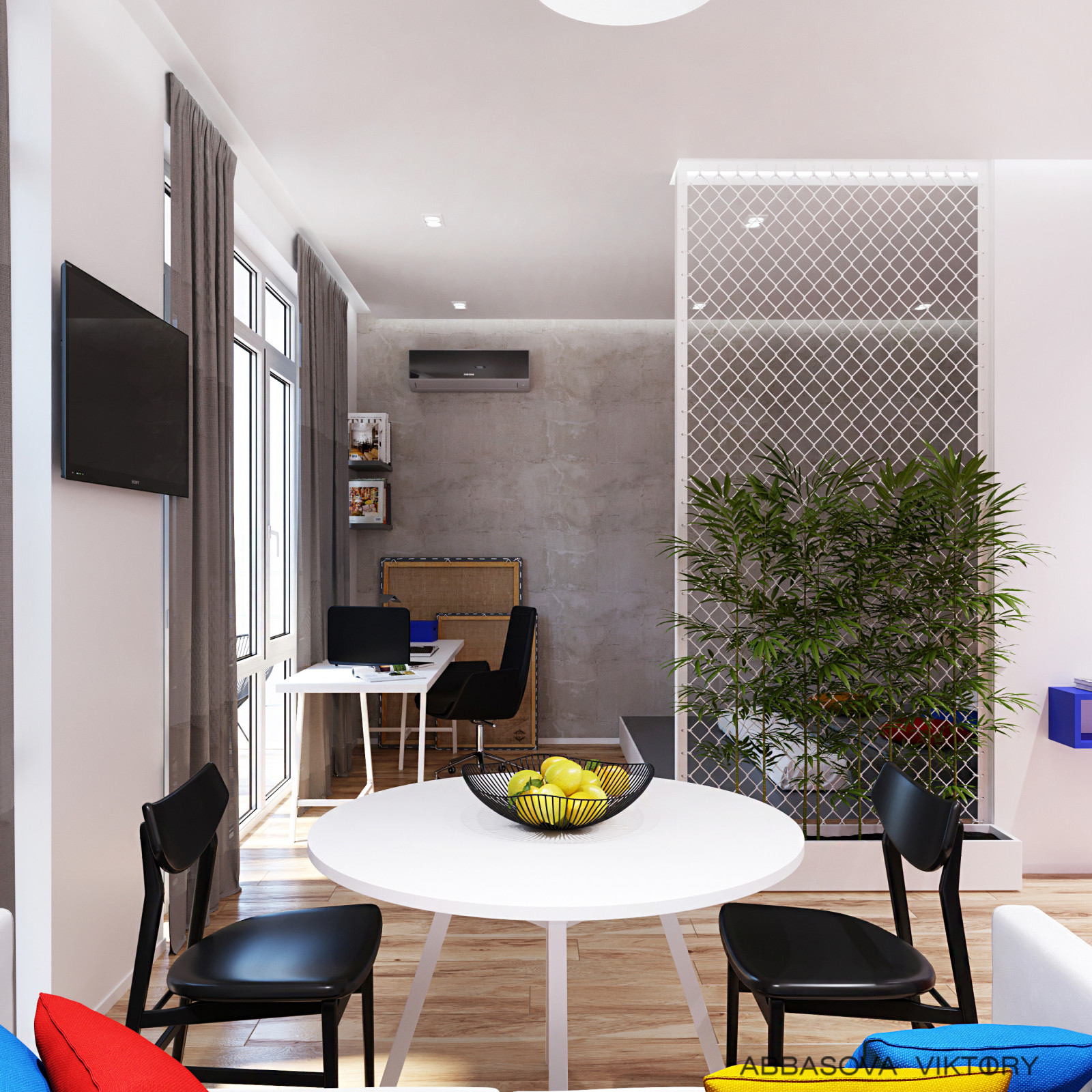 КРАСНЫЙ И СИНИЙ