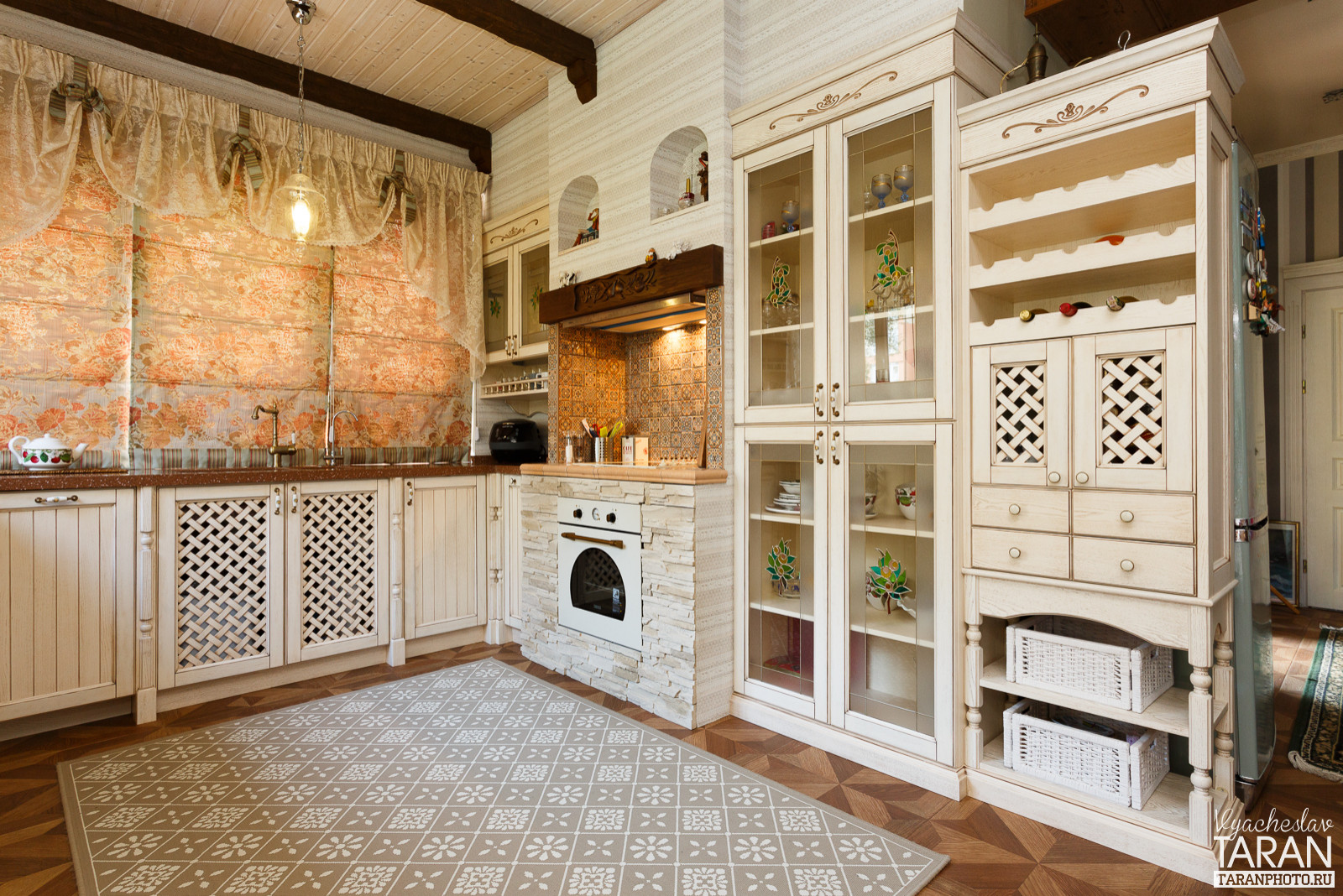 Обложка проекта: Кухня в стиле Прованс