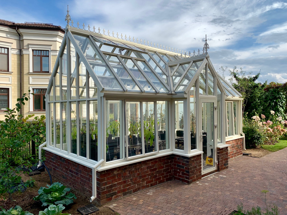 Теплица в викторианском стиле. КП Монтевиль.