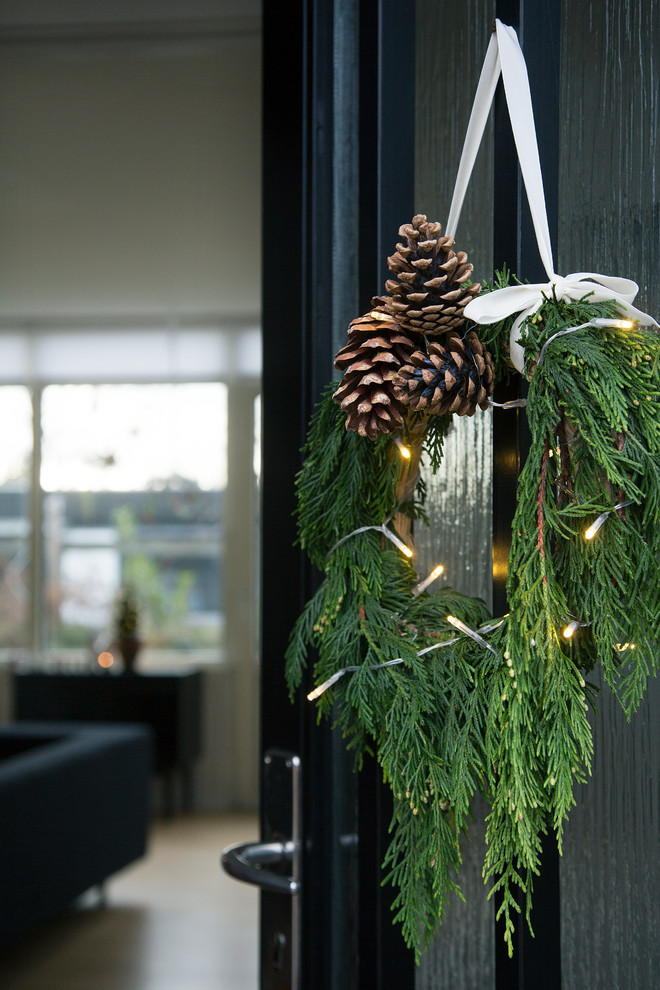 Houzz Дания: Новогодний минимализм в нордическом стиле