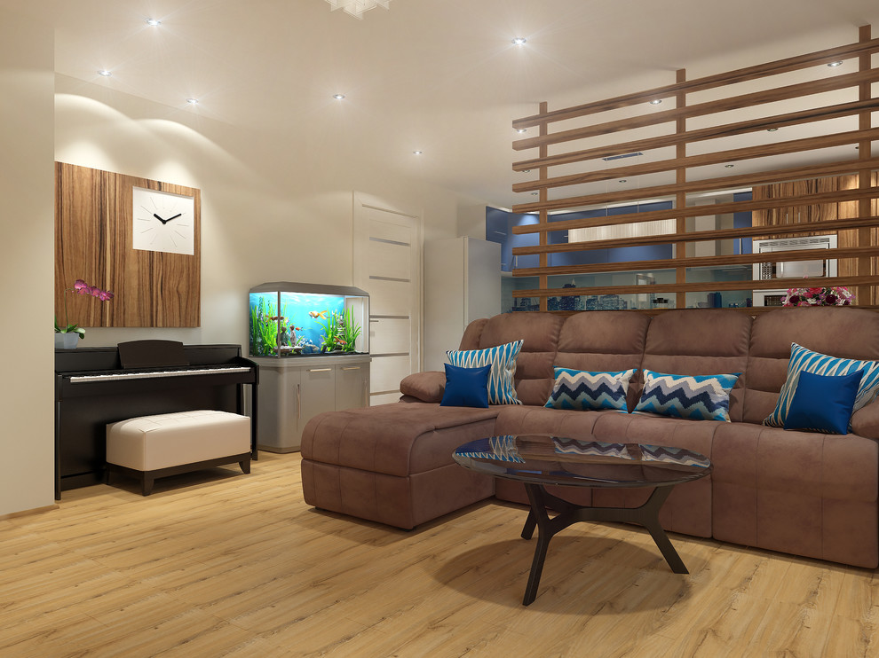 Урбанизация в кофейных тонах