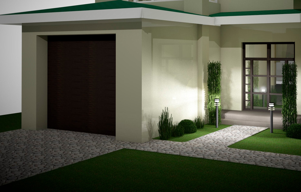 Дизайн-проект таунхауса 287 кв.м