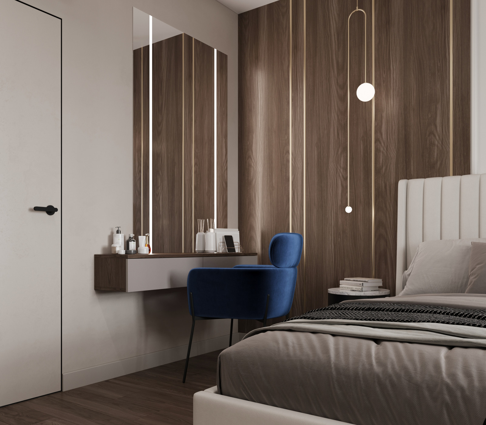 "Вечное лето", квартира в ЖК "Смарт квартал на Октябрьской", 93 м2