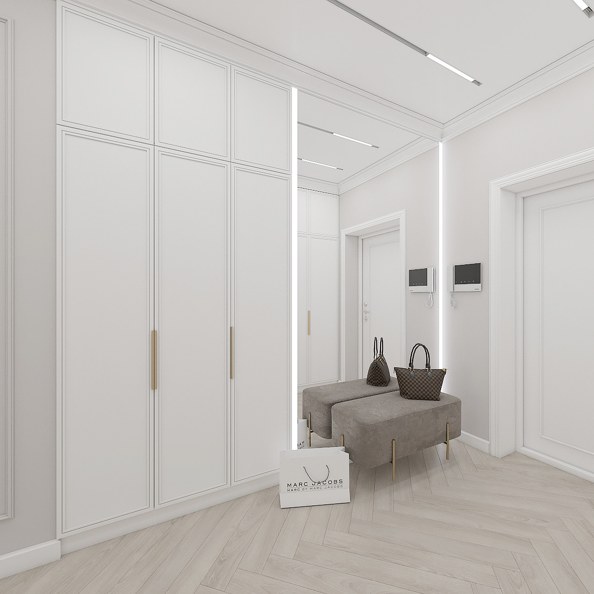 2-комнатная квартира на Авиаторов