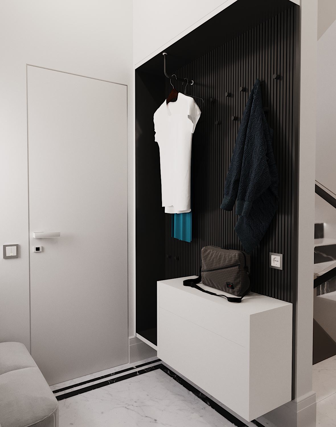 Дизайн холла