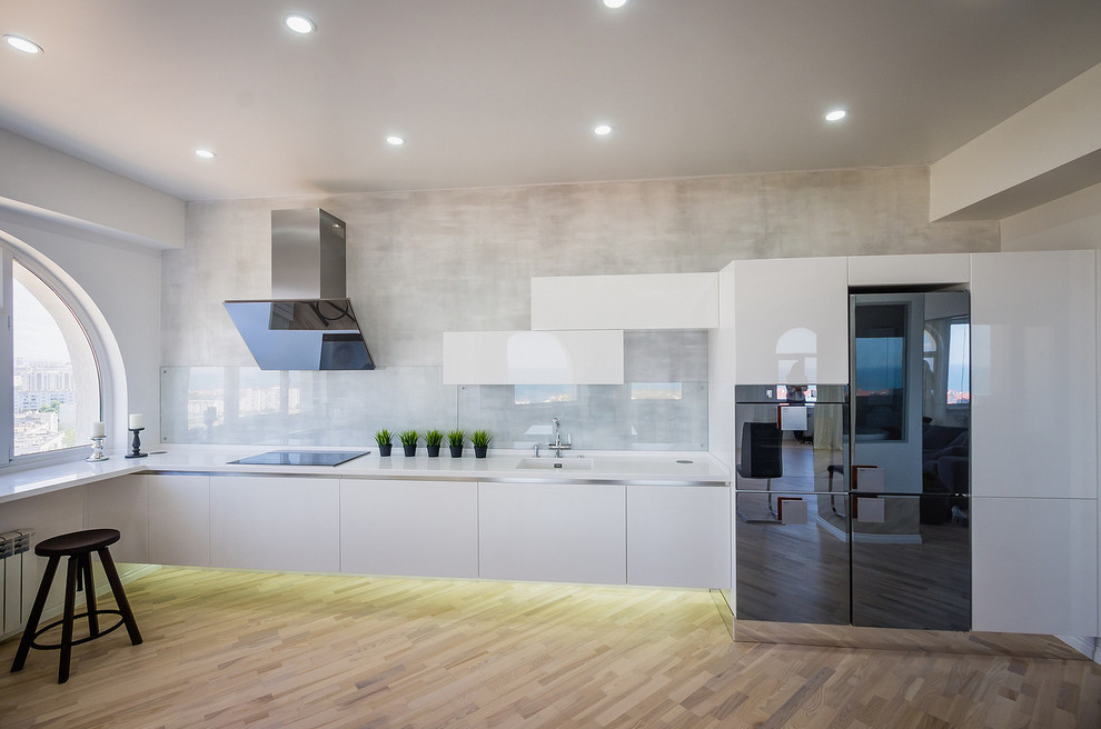 Монохромная кухня