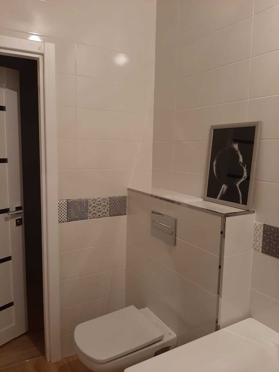 Белый санузел