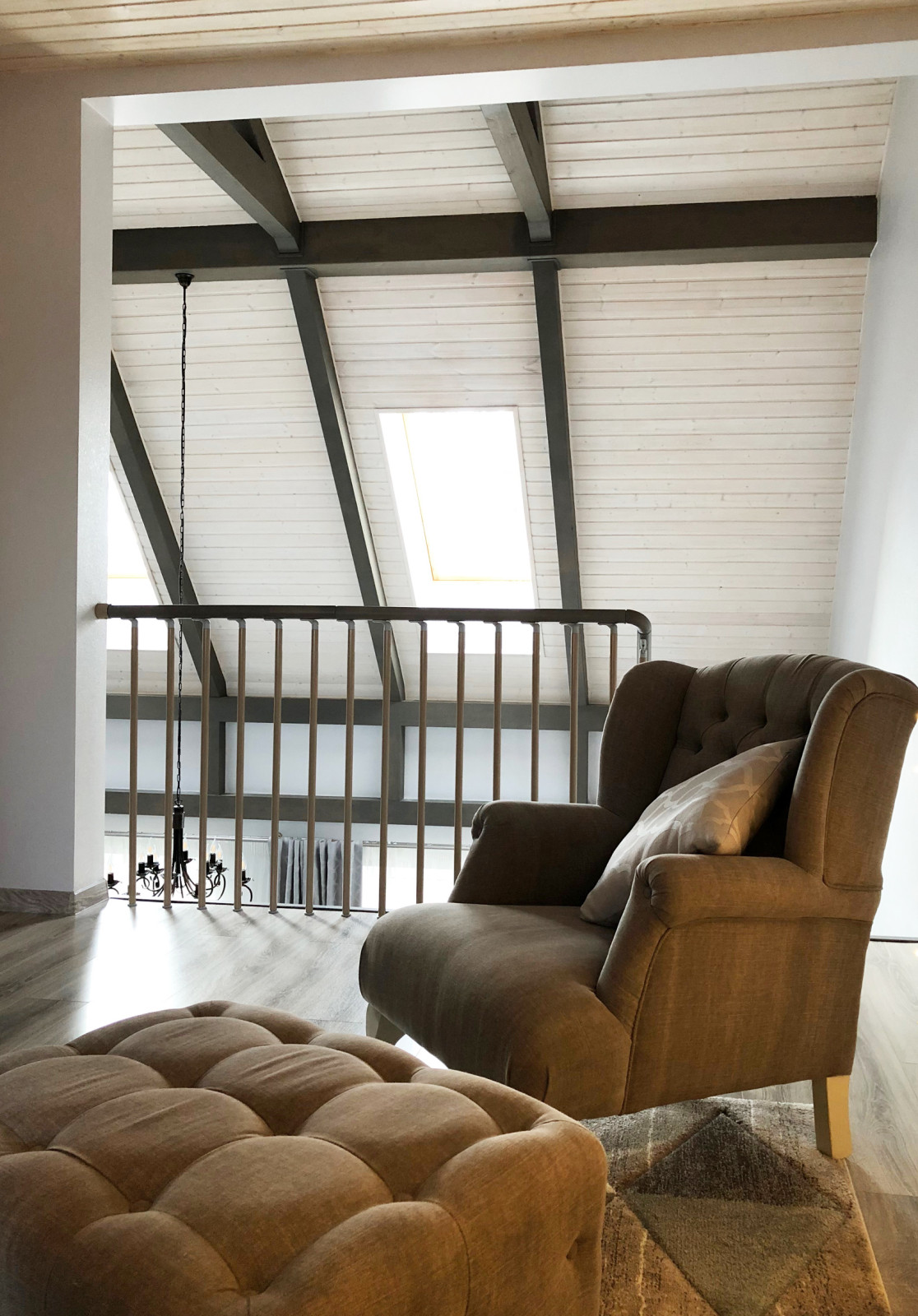 Квартира с мансардой