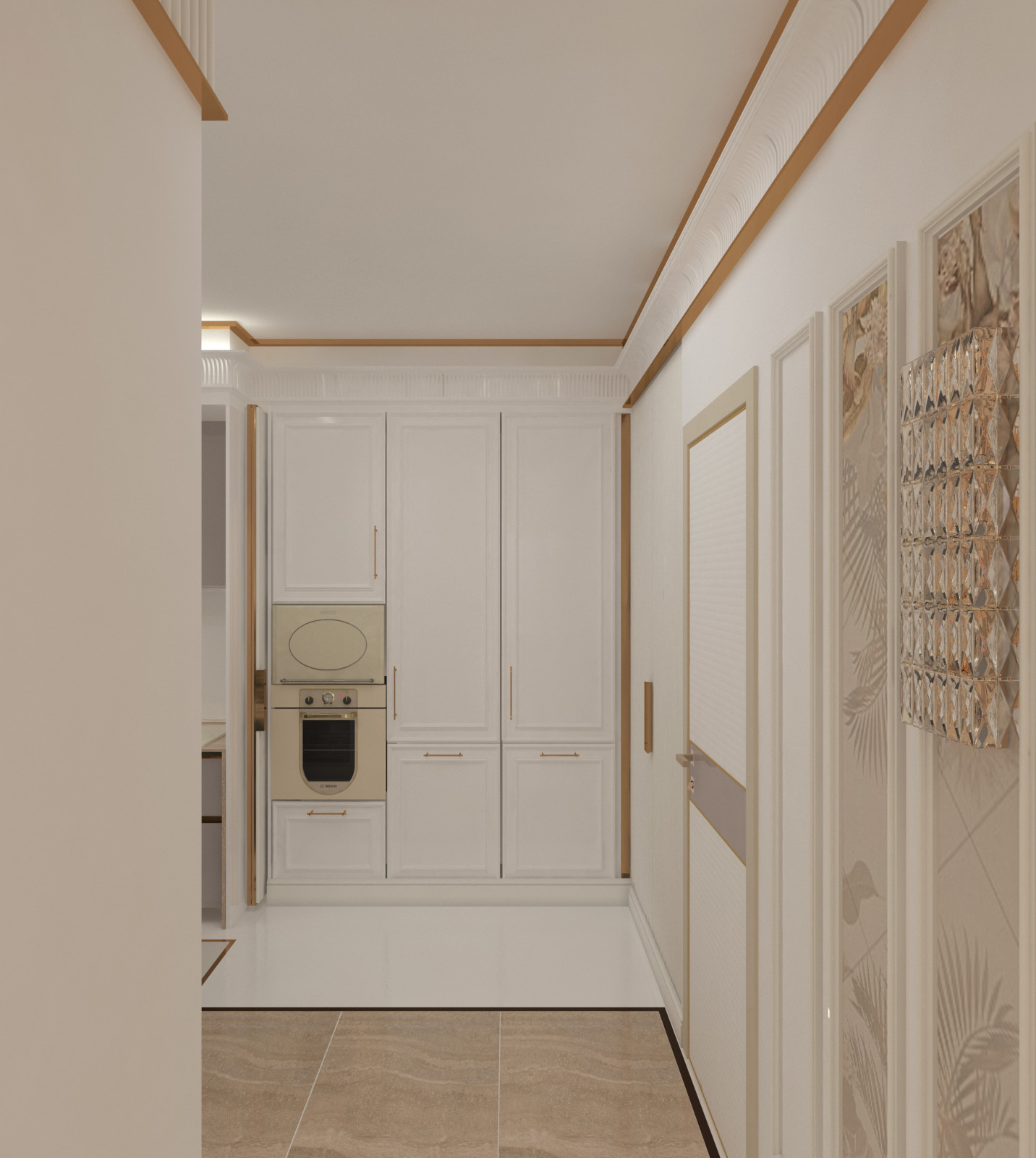 Неоклассика в ЖК Форум Сити