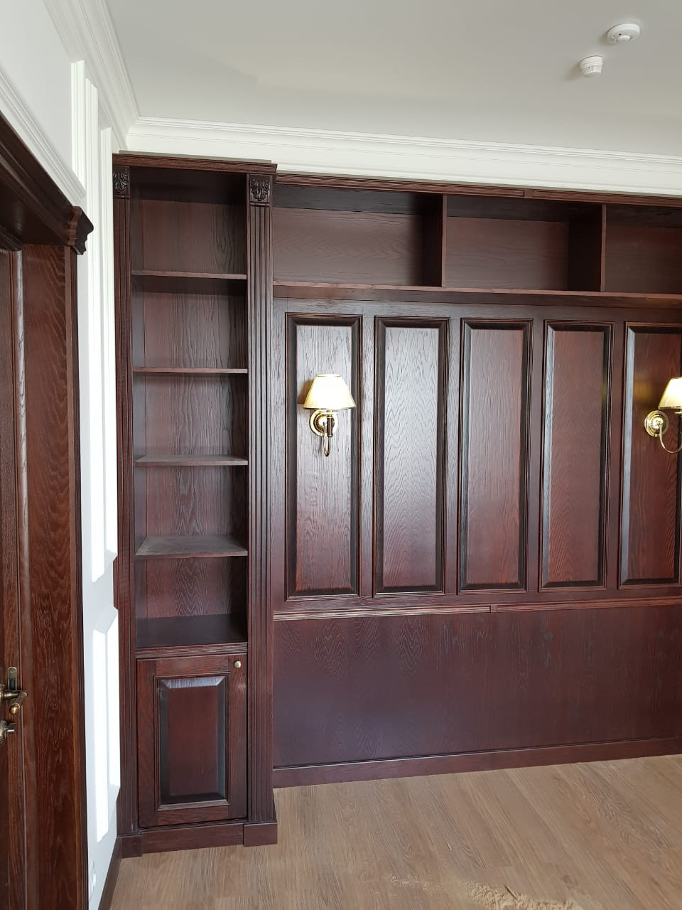 Мебель для кабинета из дерева