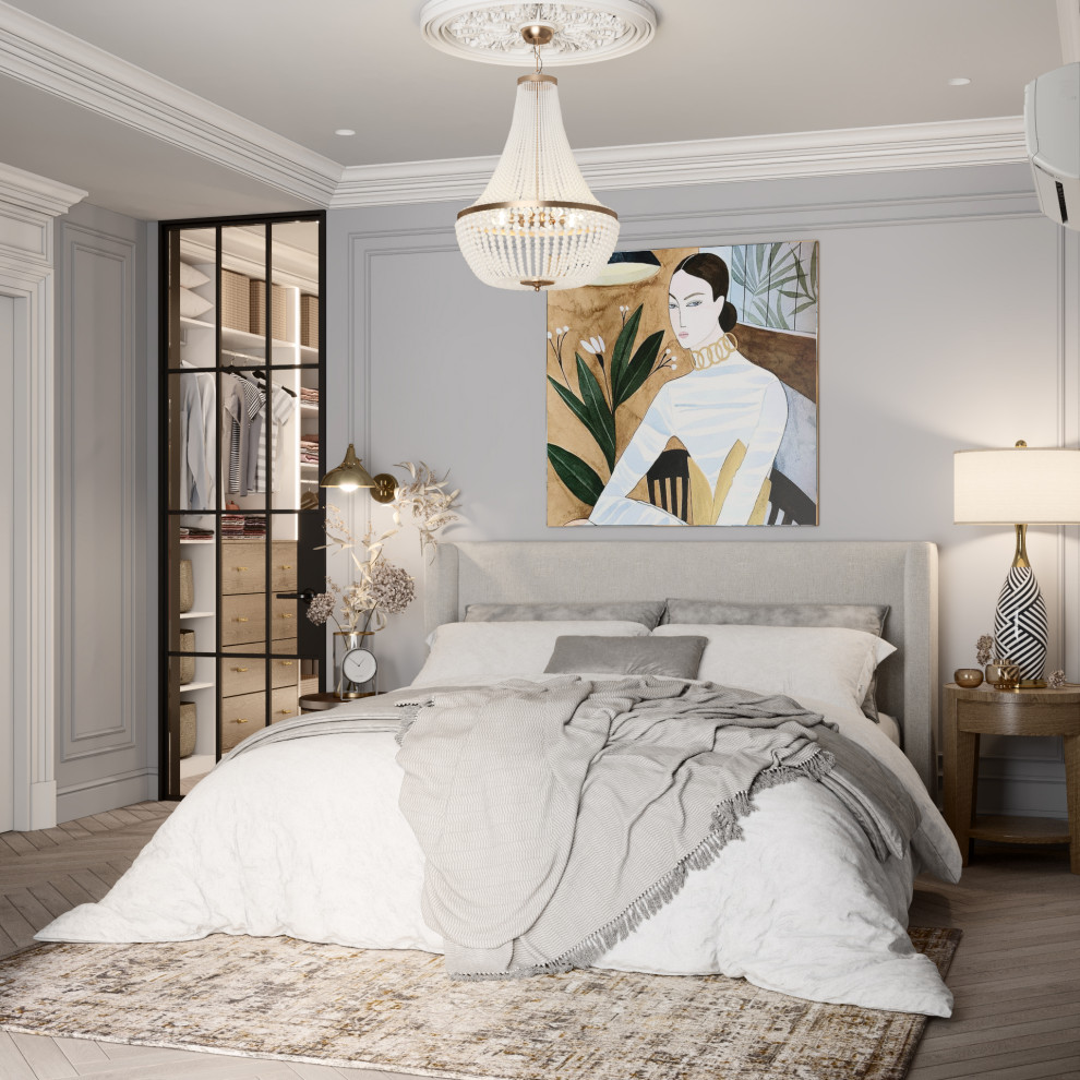 Дизайн-проект во французском стиле