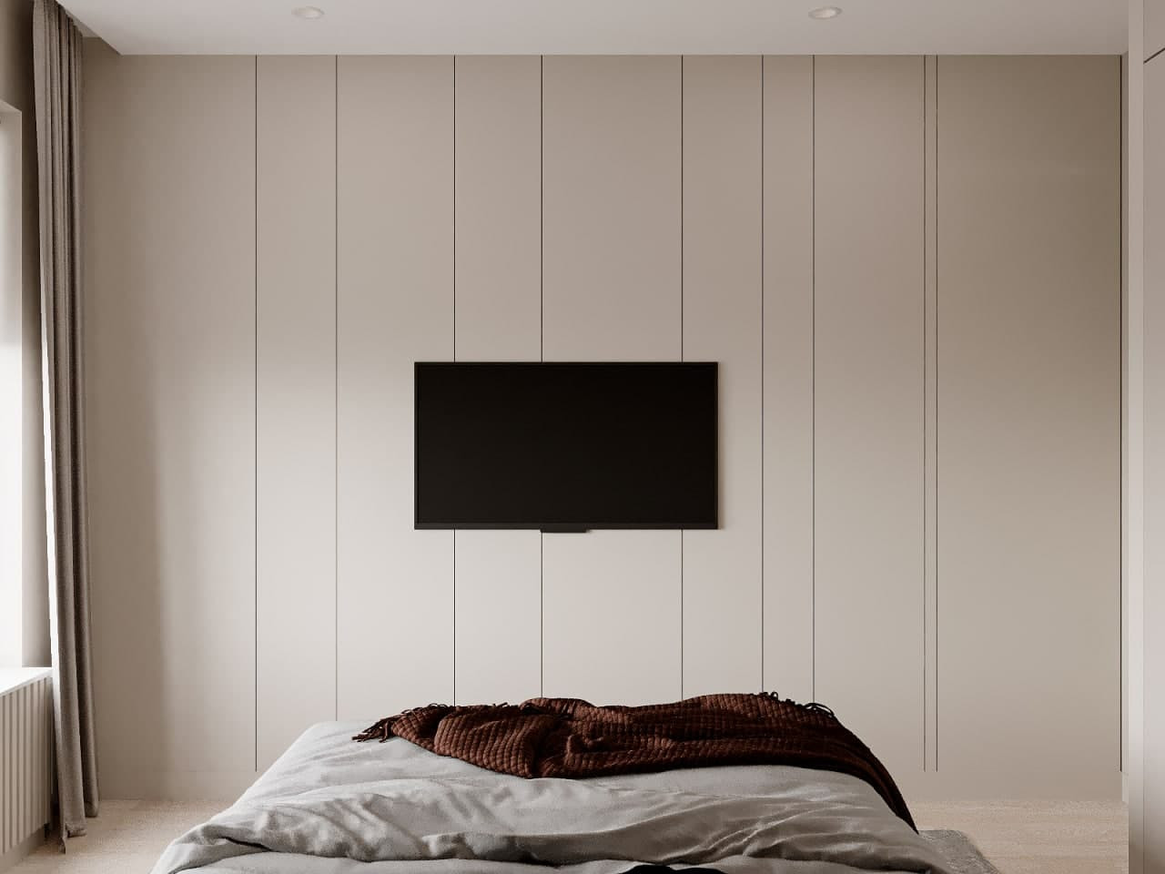 ДИЗАЙН-ПРОЕКТ ИНТЕРЬЕРА КВАРТИРЫ, ЖК GREEN PARK, МОСКВА, 60 М²