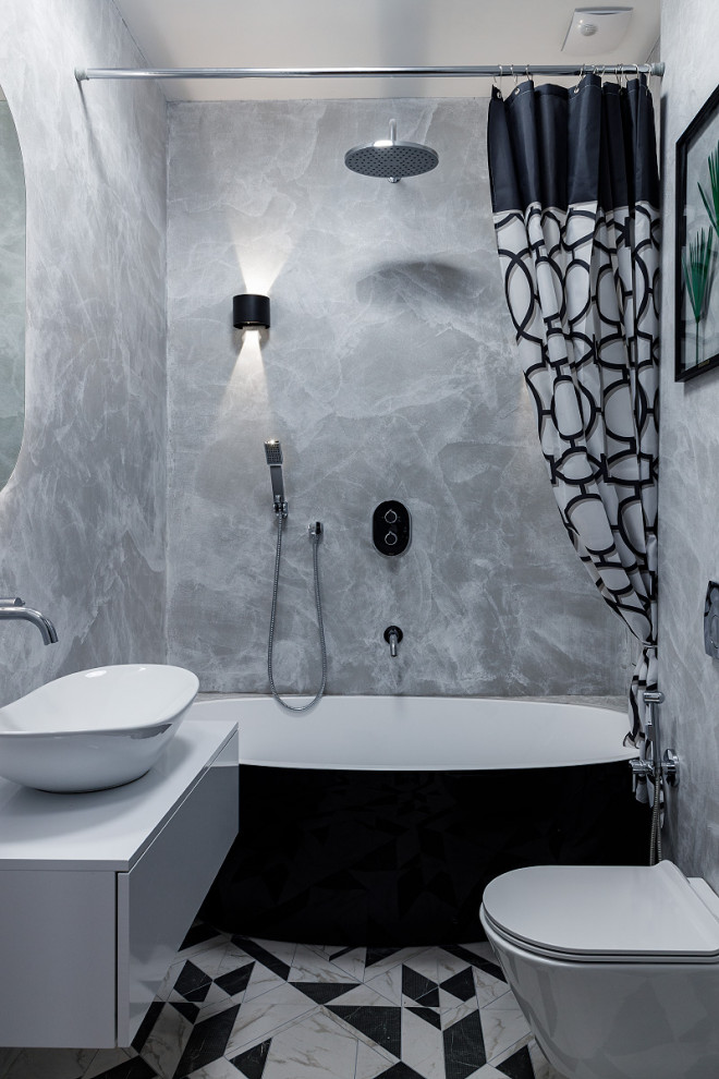 Квартира в колониальном стиле (начало)