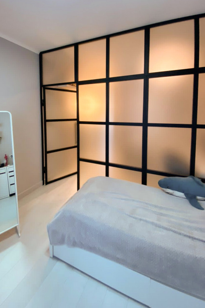 Как разделить пространство одной комнаты для двух детей подростков?